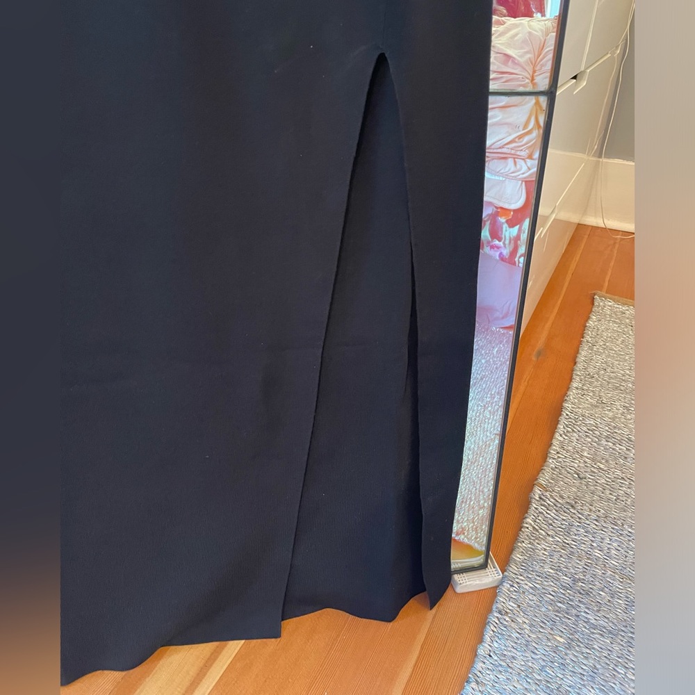 NWT Anthro Little Black Dress - Picture 8 of 11